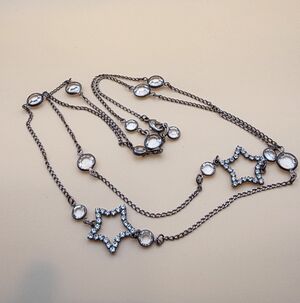 VTG Celestial "Shooting Star" Necklace